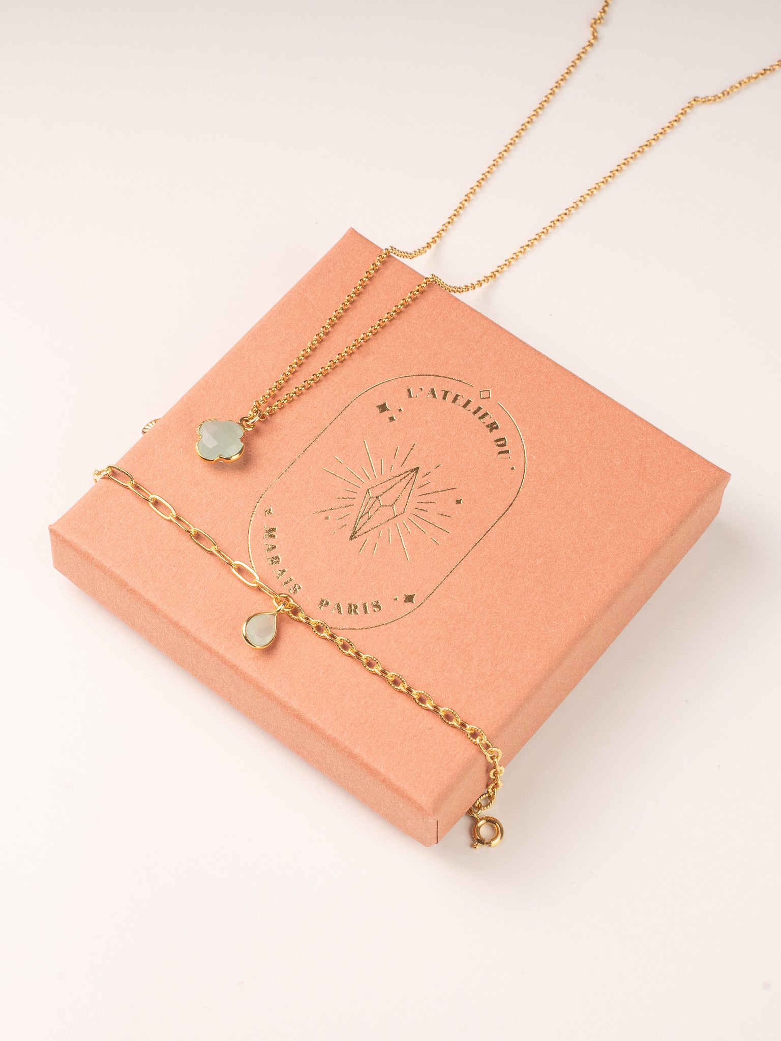 Coffret | Aqua Calcédoine