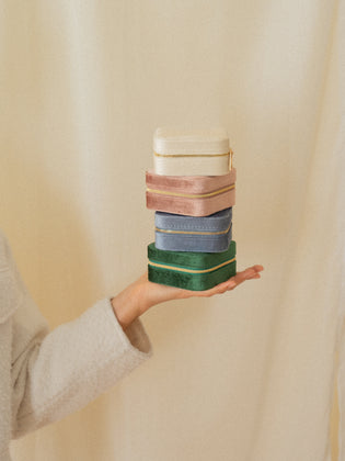 Boite à bijoux de voyage