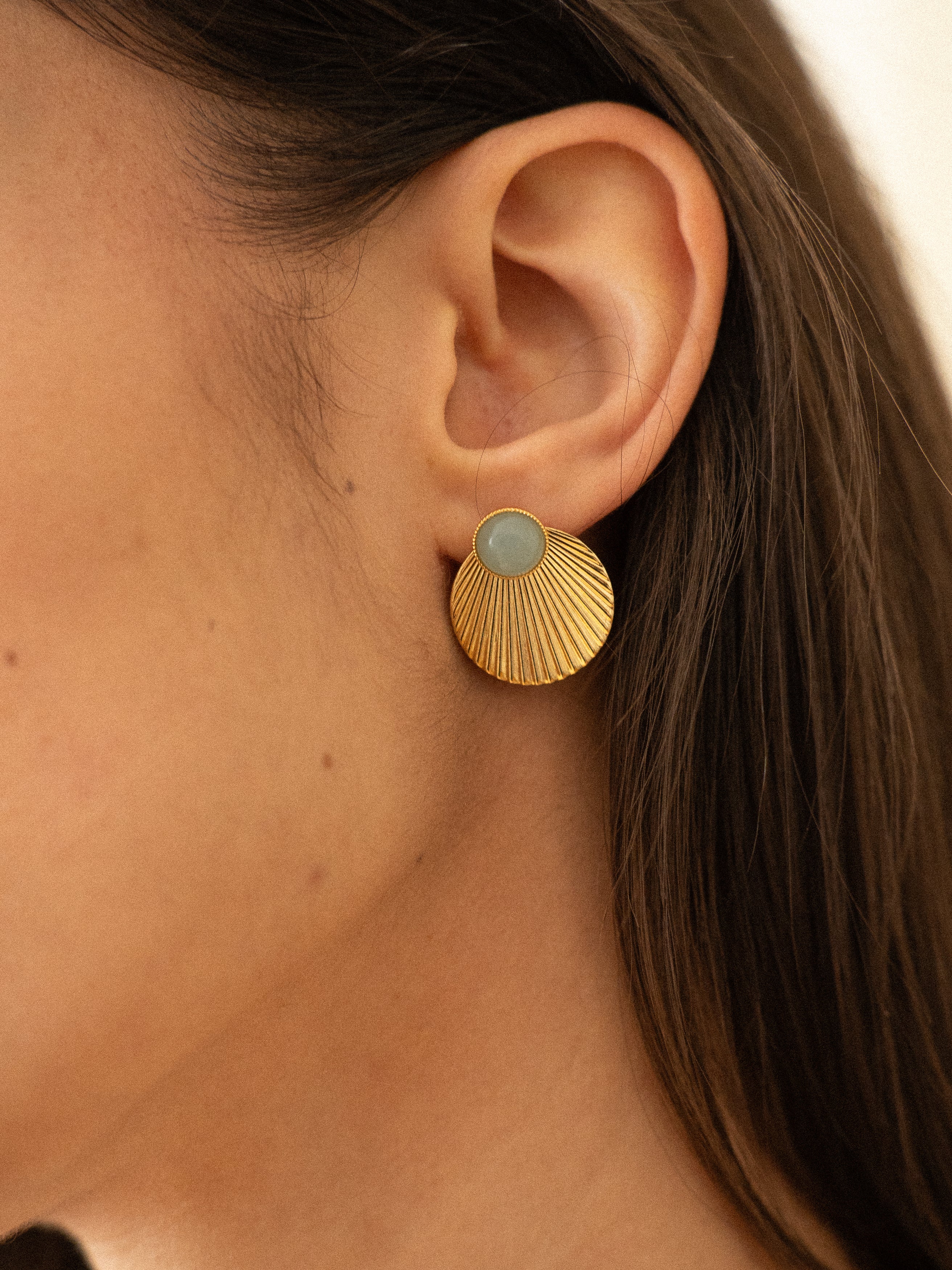 Boucles Thaïs - Médaille Theo