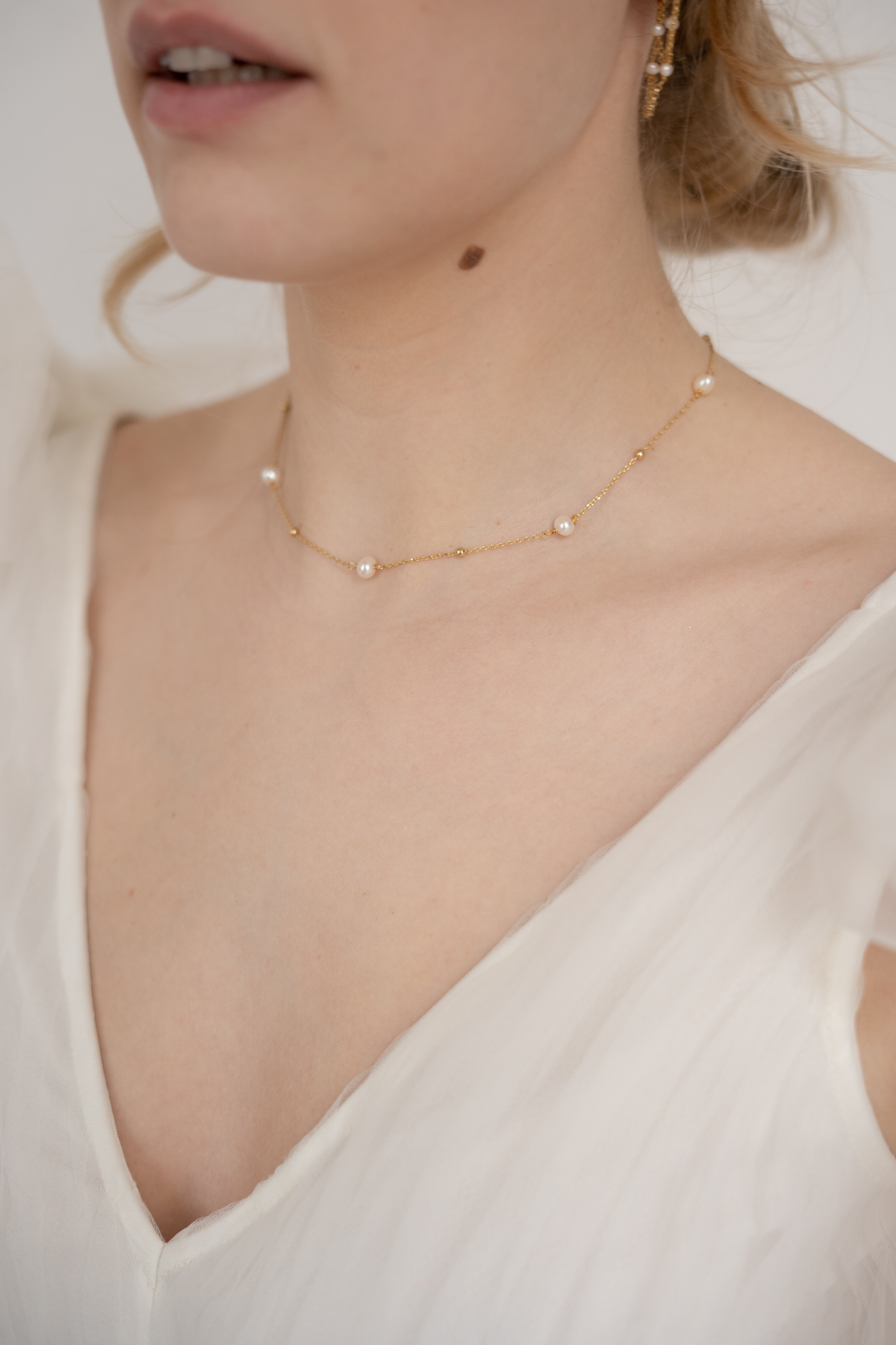 Collier Rosa