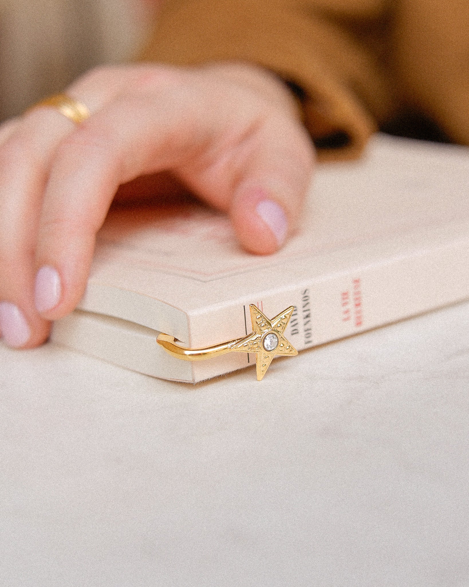 Marque page | Bijou de livre Virginia