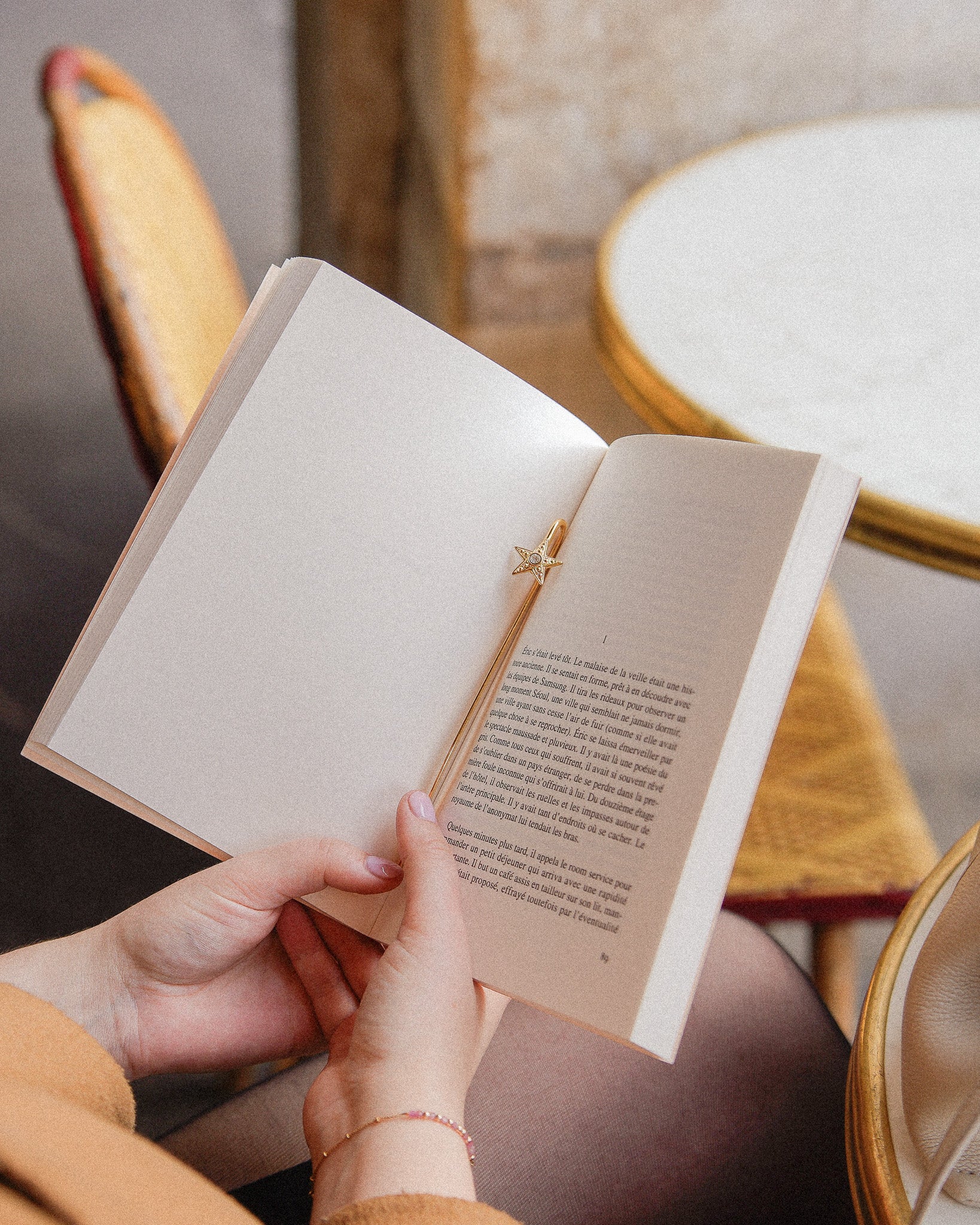 Marque page | Bijou de livre Virginia