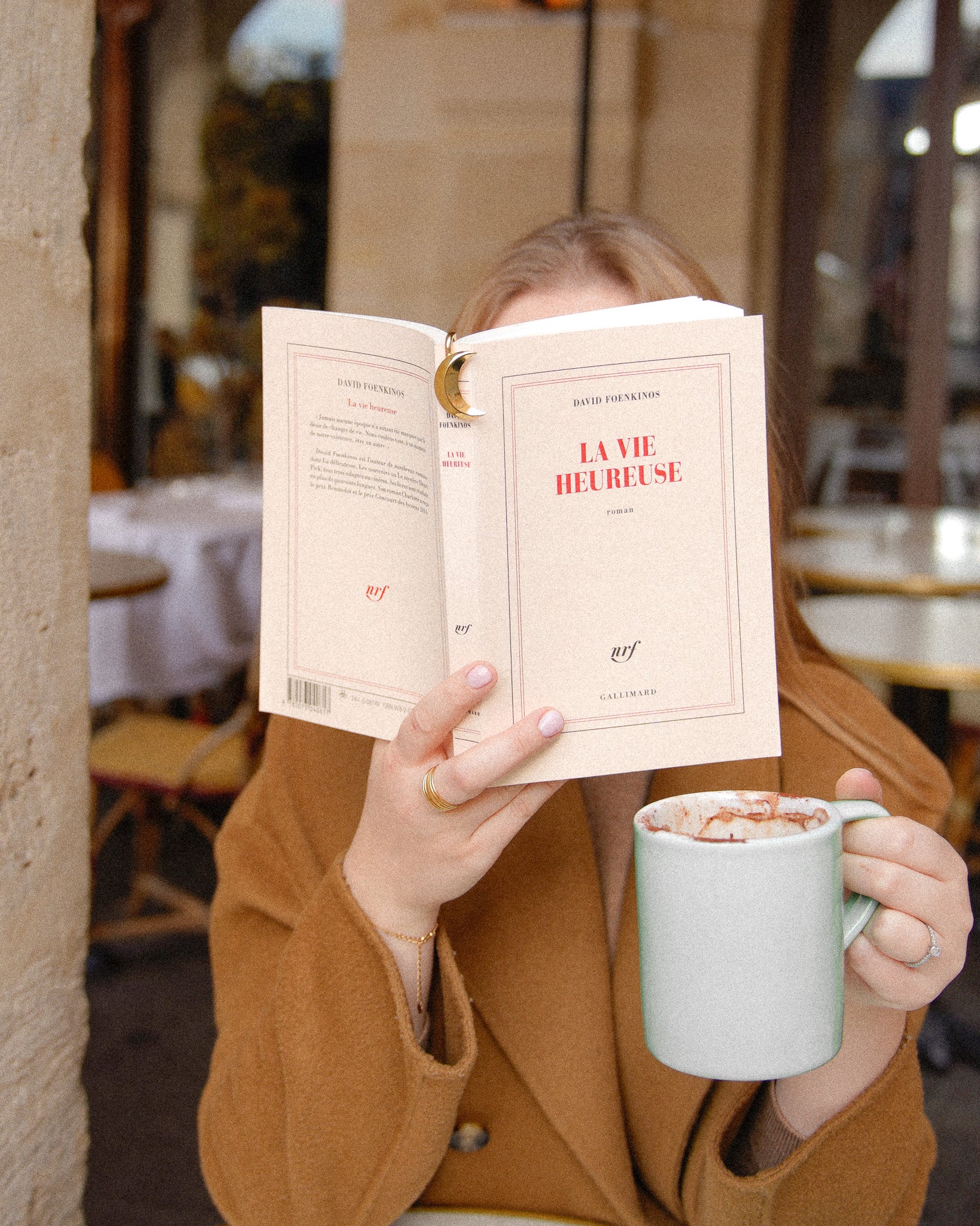 Marque page | Bijou de livre Victor