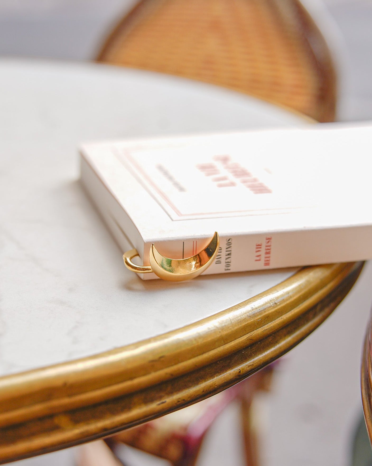 Marque page | Bijou de livre Victor