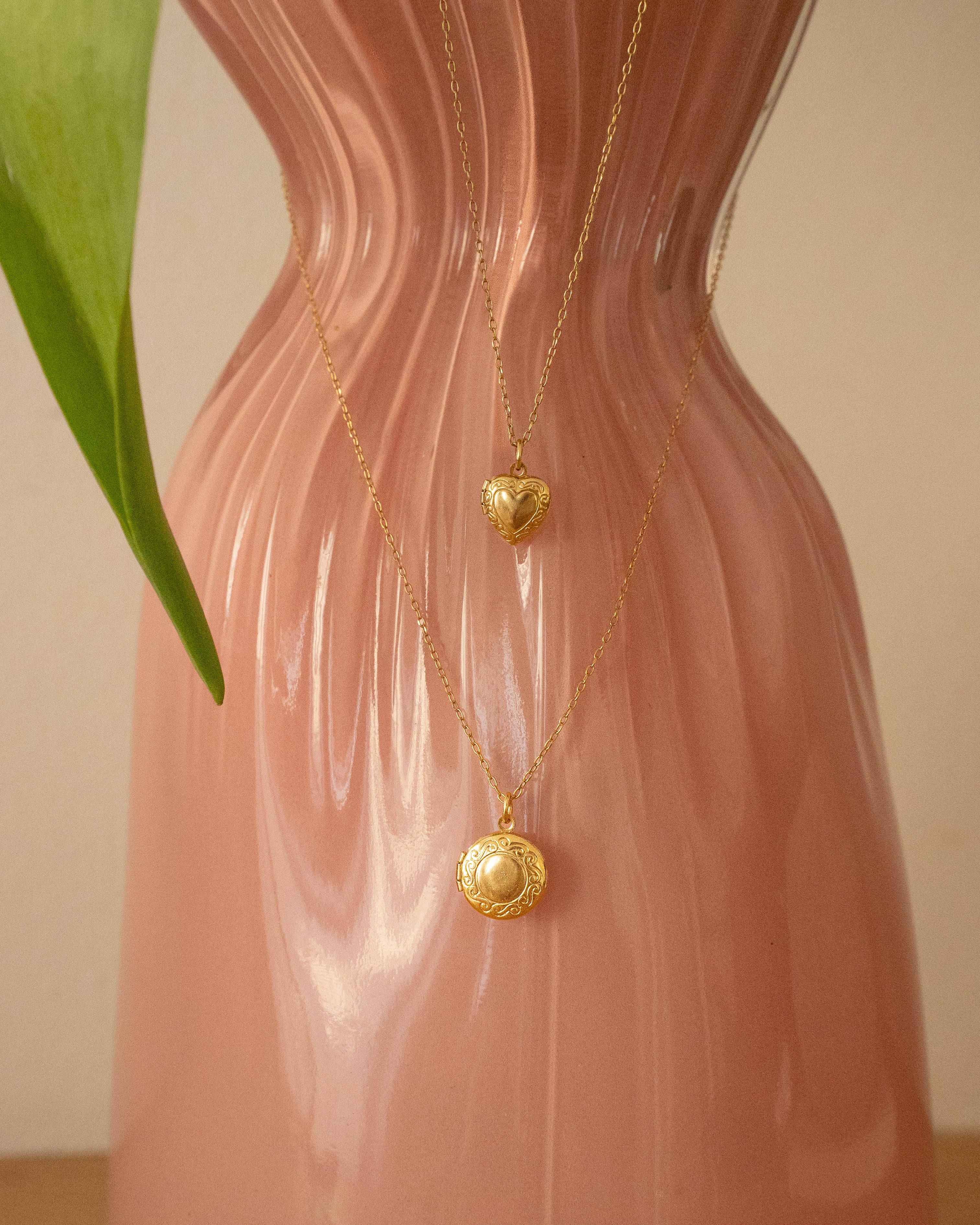 Collier Médaillon - L'Amoureux