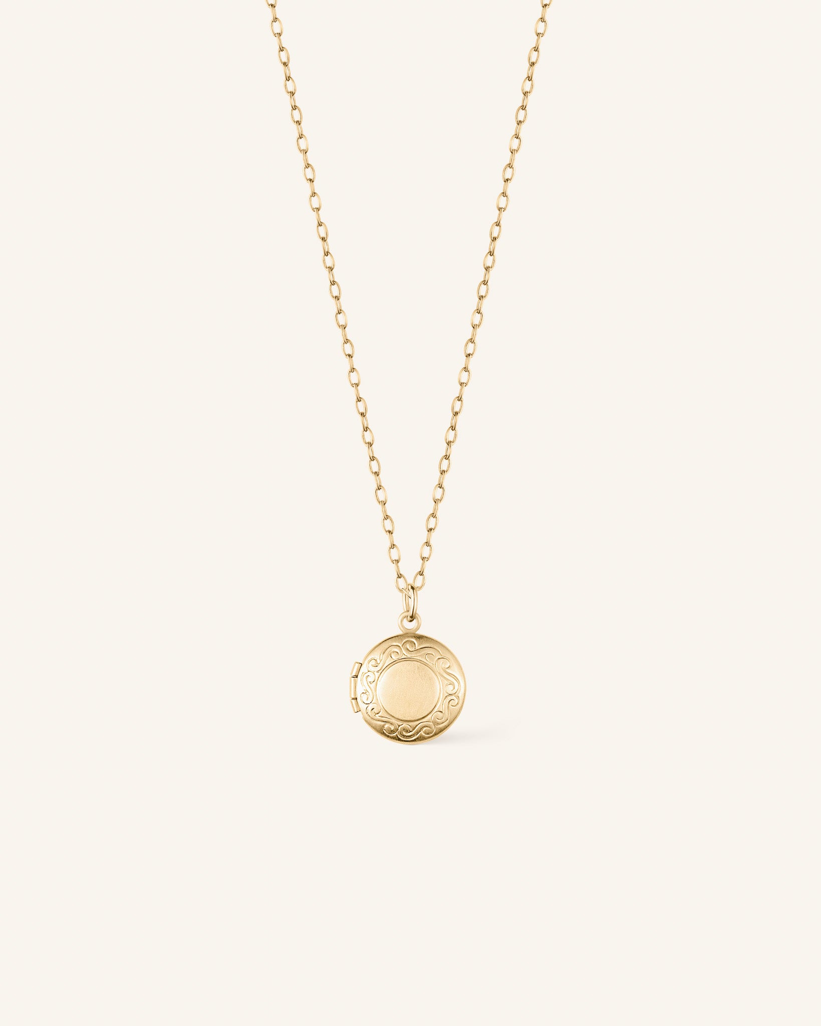 Collier Médaillon - Le Confident